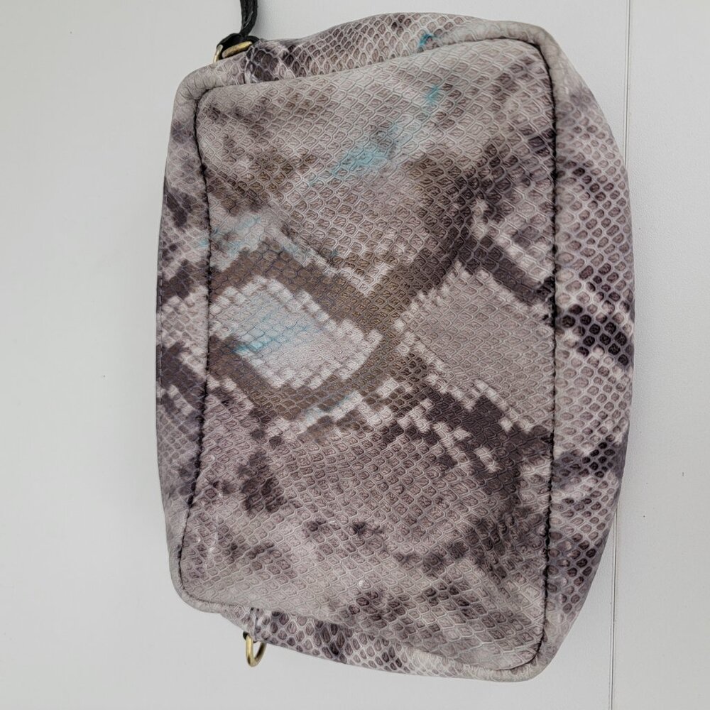 Clare V. Midi Sac Crossbody Bag in Snake Print - Picture 8 of 9